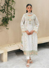 Shezlin By Aabyaan Embroidered Chikankari 3 Piece Unstitched Suit ABY24S D-AF-10 AIRA